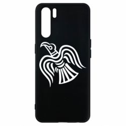 Чехол для Oppo A91/Reno3 Viking Raven - PrintSalon