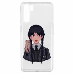 Чехол для Oppo A91/Reno3 Wednesday and It - PrintSalon