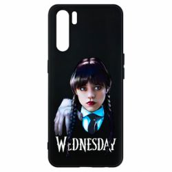 Чехол для Oppo A91/Reno3 Wednesday and Thing - PrintSalon