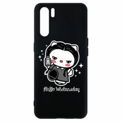 Чехол для Oppo A91/Reno3 Wednesday Hello Kitty - PrintSalon