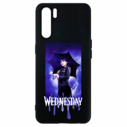 Чехол для Oppo A91/Reno3 Wednesday Text Logo - PrintSalon