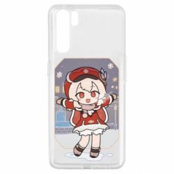 Чехол для Oppo A91/Reno3 Зимняя Кли - PrintSalon