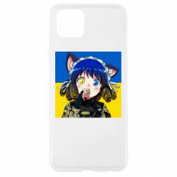 Чехол для Oppo A92s Аниме Украина