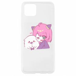 Чехол для Oppo A92s Аня и Бонд Форджер - PrintSalon