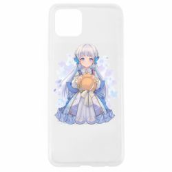 Чехол для Oppo A92s Аяка в стиле Фонтейна - PrintSalon