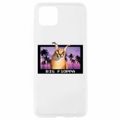 Чехол для Oppo A92s Big Floppa - PrintSalon