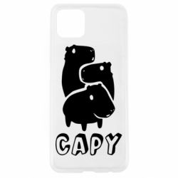 Чехол для Oppo A92s Capy - PrintSalon