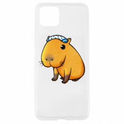Чехол для Oppo A92s Capybara Art - PrintSalon