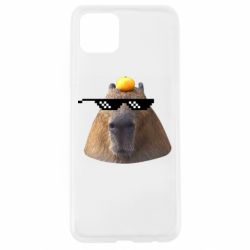 Чехол для Oppo A92s Capybara cool