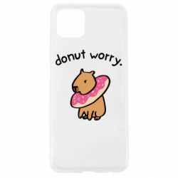 Чехол для Oppo A92s Donut Worry - PrintSalon