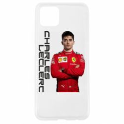 Чехол для Oppo A92s F1 Charles Leclerc - PrintSalon