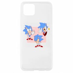 Чехол для Oppo A92s Funny Sonic - PrintSalon