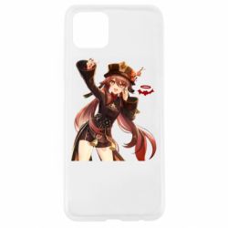 Чехол для Oppo A92s Ху Тао Геншин - PrintSalon