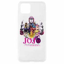 Чехол для Oppo A92s JoJo Golden Wind - PrintSalon