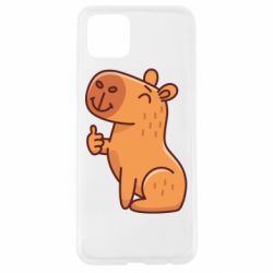 Чехол для Oppo A92s Капибара лайк - PrintSalon