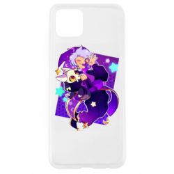 Чехол для Oppo A92s Коллекционер с королем - PrintSalon