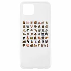 Чехол для Oppo A92s Коты мем. - PrintSalon