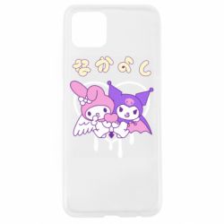 Чехол для Oppo A92s Kuromi and My Melody - PrintSalon
