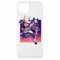 Чехол для Oppo A92s Луз с палисманом - PrintSalon