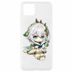 Чехол для Oppo A92s Нахидаа с книгой - PrintSalon