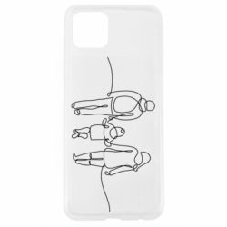 Чехол для Oppo A92s Семья! - PrintSalon