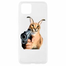 Чехол для Oppo A92s Шлепа с пистолетом - PrintSalon