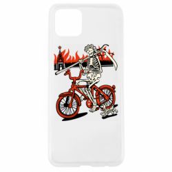 Чохол для Oppo A92sСмерть із косою у вінку! Гарячий кремль - PrintSalon