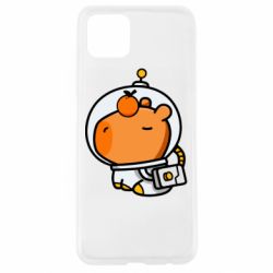 Чехол для Oppo A92s Space Capybara - PrintSalon