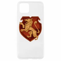 Чехол для Oppo A92s Cтарая эмблема Гриффиндор - PrintSalon