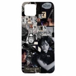 Чехол для Oppo A92s Венздей Адамс. - PrintSalon