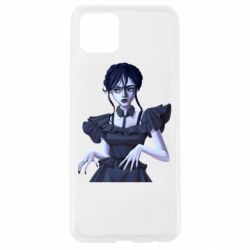 Чехол для Oppo A92s Венздей арт - PrintSalon