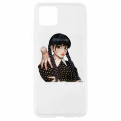 Чехол для Oppo A92s Венсдей и Вещь - PrintSalon