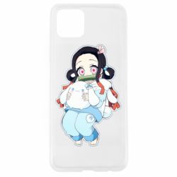 Чехол для Oppo A92s Very cute Nezuko - PrintSalon