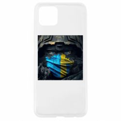 Чехол для Oppo A92s Воин ЗСУ - PrintSalon