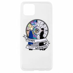 Чехол для Oppo A92s Wednesday and friends - PrintSalon
