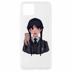 Чехол для Oppo A92s Wednesday and It - PrintSalon