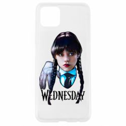 Чехол для Oppo A92s Wednesday and Thing - PrintSalon