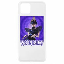 Чехол для Oppo A92s Wednesday art. - PrintSalon