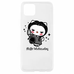 Чехол для Oppo A92s Wednesday Hello Kitty - PrintSalon