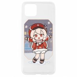 Чехол для Oppo A92s Зимняя Кли - PrintSalon