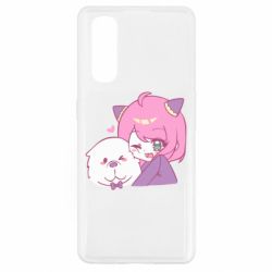 Чохол для Oppo Find X2Аня та Бонд Форджер