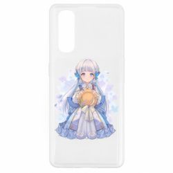 Чехол для Oppo Find X2 Аяка в стиле Фонтейна - PrintSalon