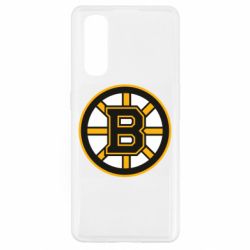 Чехол для Oppo Find X2 Boston Bruins logo - PrintSalon