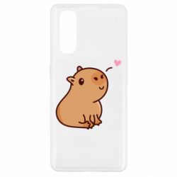 Чохол для Oppo Find X2Capybara - PrintSalon