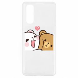 Чехол для Oppo Find X2 Чиби мишки - PrintSalon