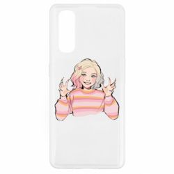 Чохол для Oppo Find X2Clawsome Ined - PrintSalon