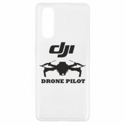 Чехол для Oppo Find X2 Dji Drone Pilote - PrintSalon