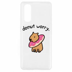 Чехол для Oppo Find X2 Donut Worry - PrintSalon