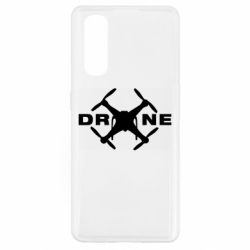 Чехол для Oppo Find X2 Drone - PrintSalon