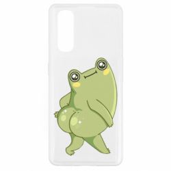 Чехол для Oppo Find X2 Froggylicious - PrintSalon